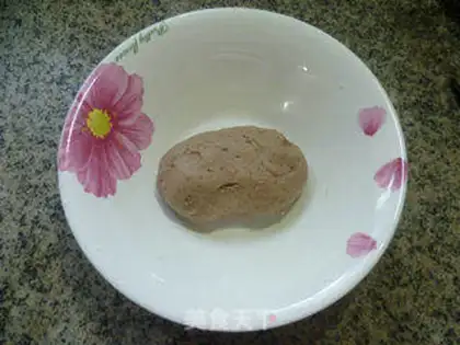 Make Coconut juice round step 3