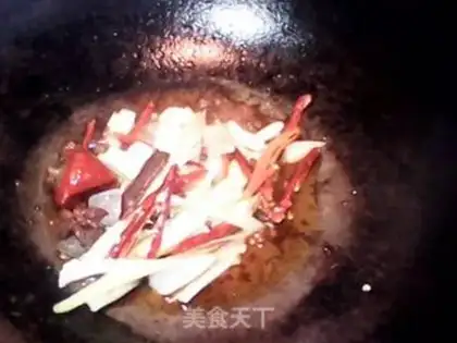 Make Dry-burned mackerel step 5