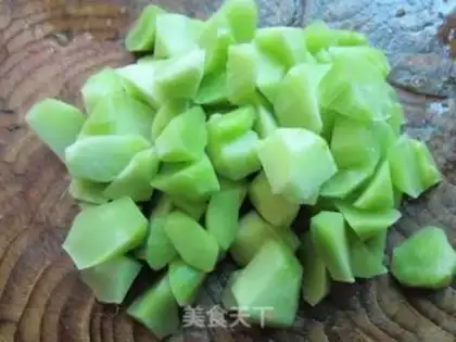 Make Sour beans step 1