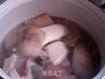 Make Meat skin step 0