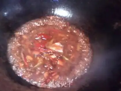 Make Dry-burned mackerel step 6