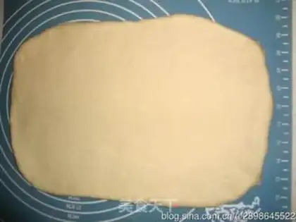 Make Chocolate doughnuts step 4