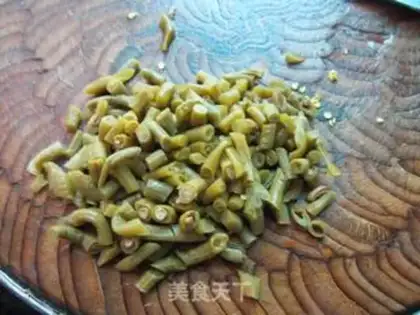 Make Sour beans step 2
