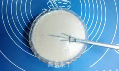 Make Cherry mousse step 2