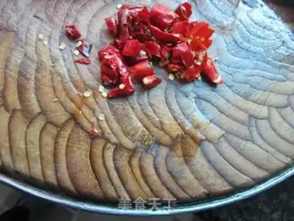 Make Sour beans step 3