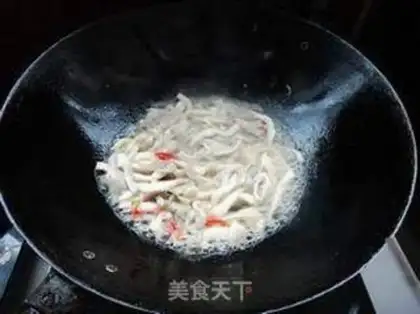 Make Scrambled mushrooms step 5