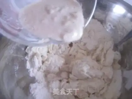 Make White sauce cheese bread step 1