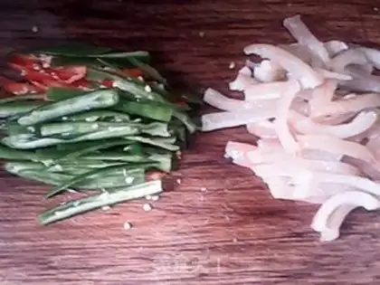 Make Meat skin step 2