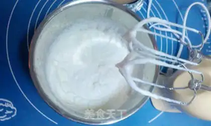 Make Cherry mousse step 3