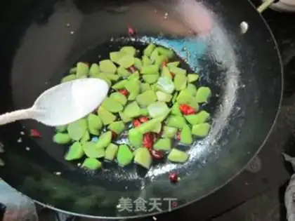 Make Sour beans step 4
