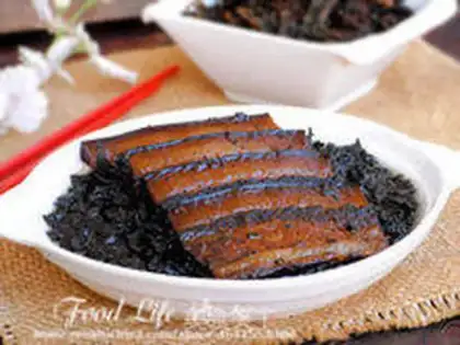 Make Plum chow step 10