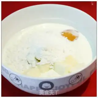 Make Original cheese pie step 4