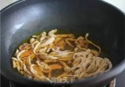 Make Onion noodles step 4