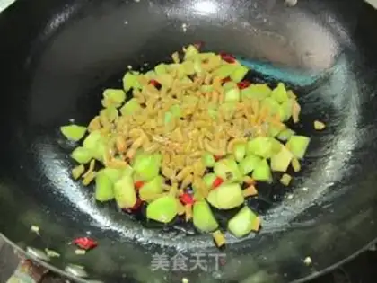 Make Sour beans step 5
