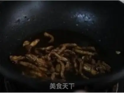 Make Onion noodles step 5