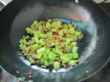 Make Sour beans step 6