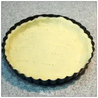 Make Original cheese pie step 6