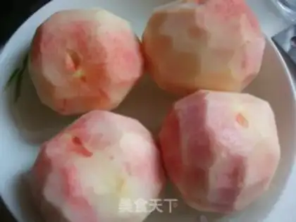 Make Sweet Peaches step 1