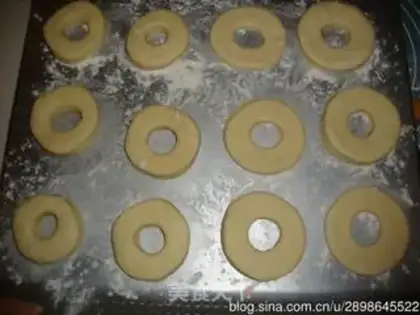Make Chocolate doughnuts step 10