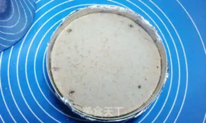 Make Cherry mousse step 7