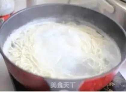 Make Onion noodles step 9