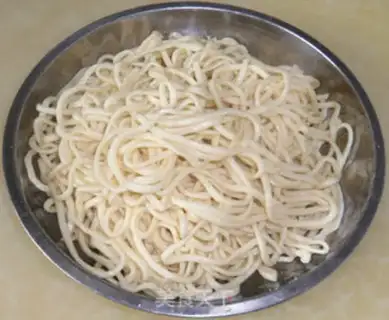 Make Soo-noodle step 0