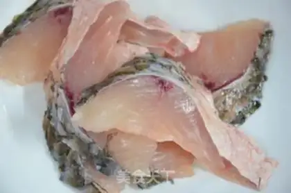 Make Spicy fish step 1