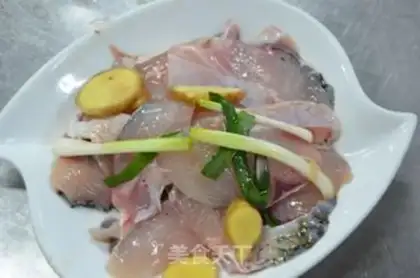 Make Spicy fish step 2