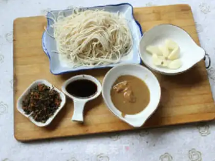Make Cold noodles step 0