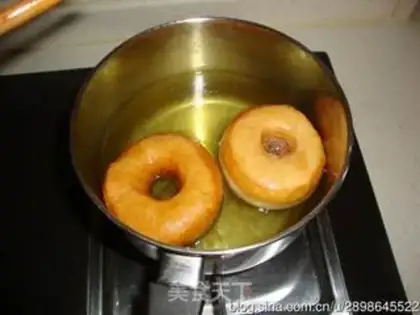 Make Chocolate doughnuts step 14