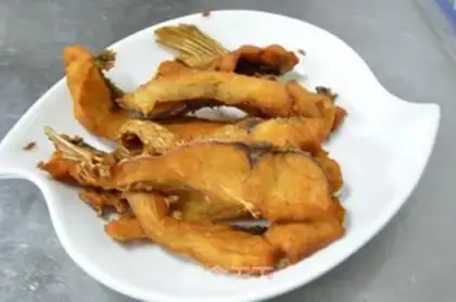 Make Spicy fish step 3