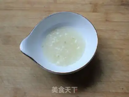 Make Cold noodles step 2