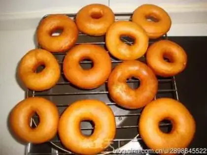 Make Chocolate doughnuts step 15