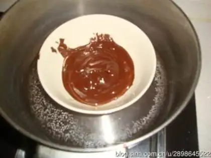 Make Chocolate doughnuts step 16