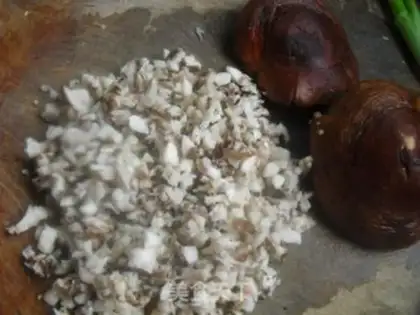 Make Frozen meat buns step 2