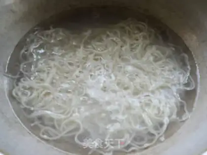 Make Cold noodles step 4