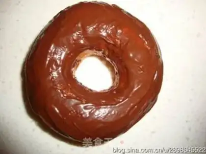 Make Chocolate doughnuts step 17