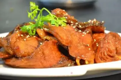 Make Spicy fish step 7
