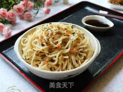 Make Cold noodles step 6