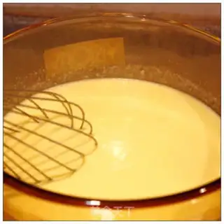 Make Coconut cream step 2