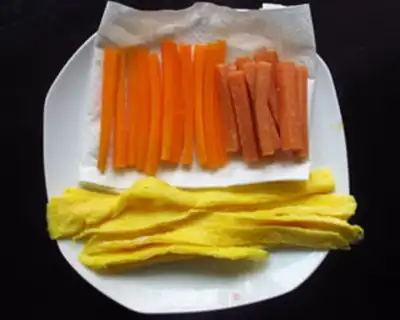 Make The veggies step 7