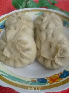 Make Frozen meat buns step 6