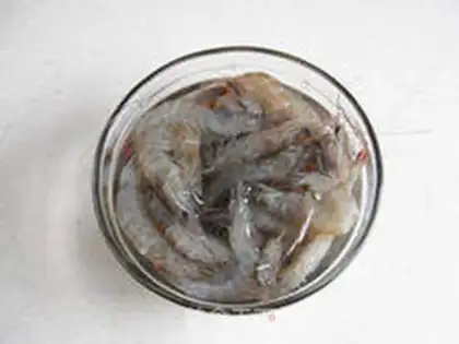 Make Salt shrimp step 0