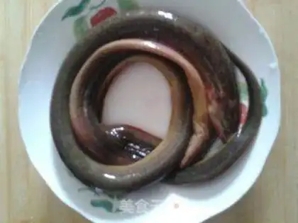 Make Squid eggs step 0