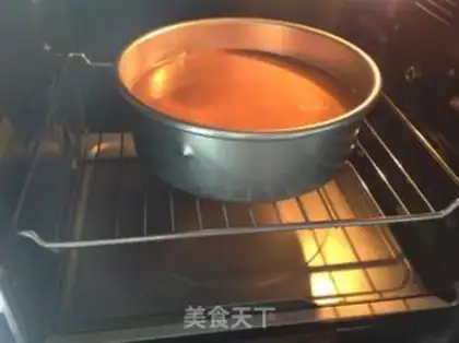 Make Eight inches of cocoa cake step 7