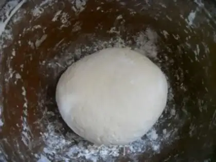 Make Handmade buns step 1