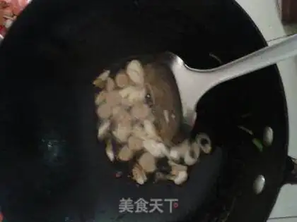 Make Squid eggs step 2