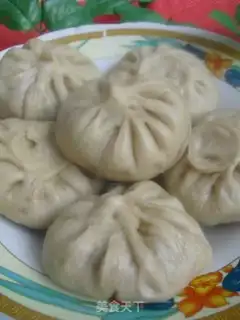 Make Frozen meat buns step 10