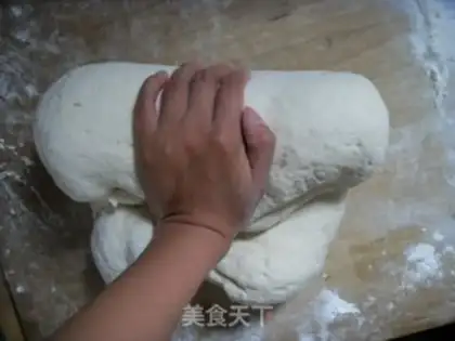 Make Handmade buns step 3