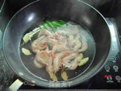 Make Salt shrimp step 4